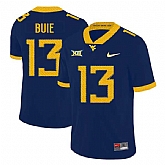 West Virginia Mountaineers 13 Andrew Buie Navy College Football Jersey Dzhi,baseball caps,new era cap wholesale,wholesale hats
